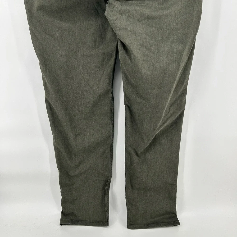 Banana‎ Republic Travel Jeans Mens 40x34 Olive Green Slim Fit Pants NEW